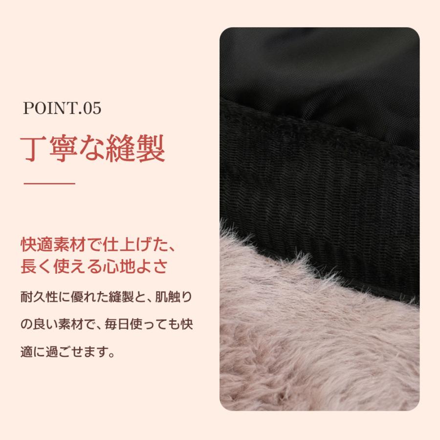 帽子 レディース バケットハット 【繊細な毛羽が蓄熱防寒力アップ