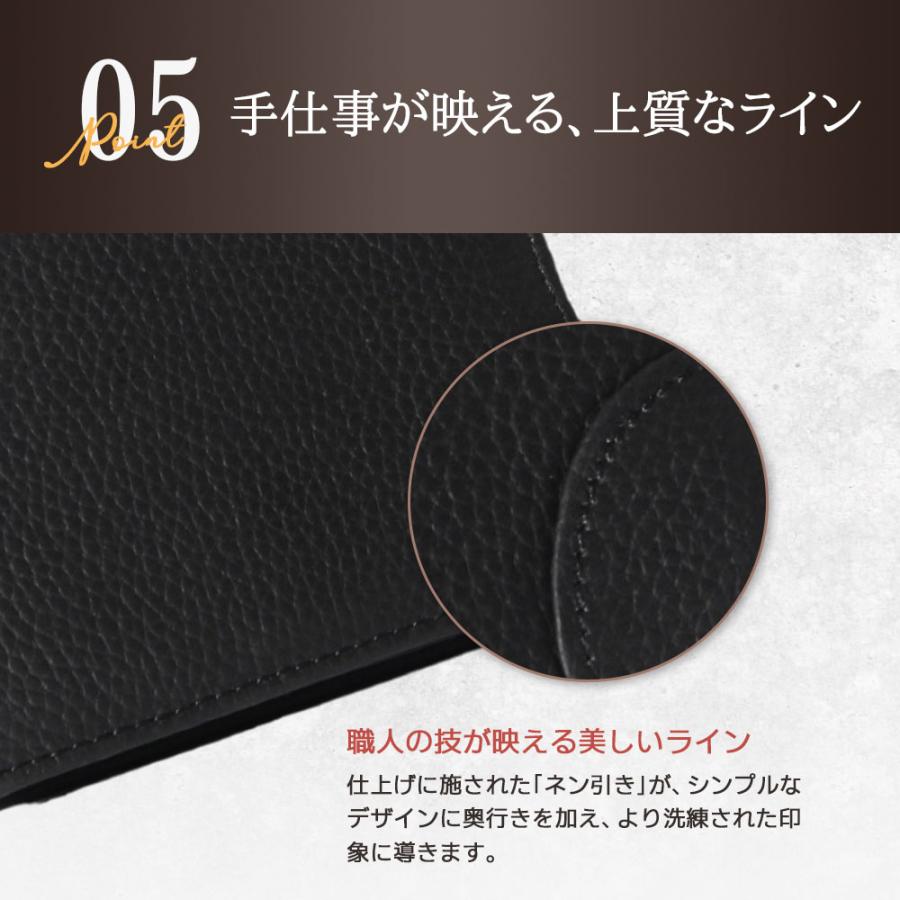 名刺入れ 本革 レディース ユニセックス 50枚収納 大容量 名刺ケース