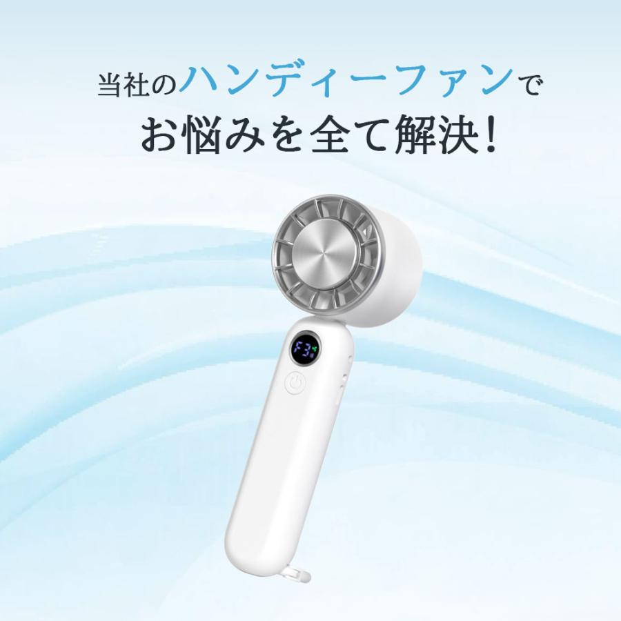 首掛け扇風機 【2025新登場＆折り畳み式】 3000mAh大容量 ハンディファン 冷却プレート 携帯扇風機 首掛け扇風機【2025革新型