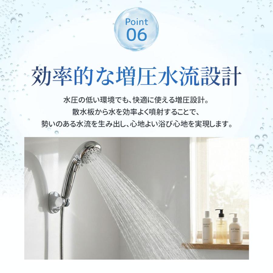 シャワーヘッド マイクロナノバブル 【肌奥まで入込む超微細泡・塩素