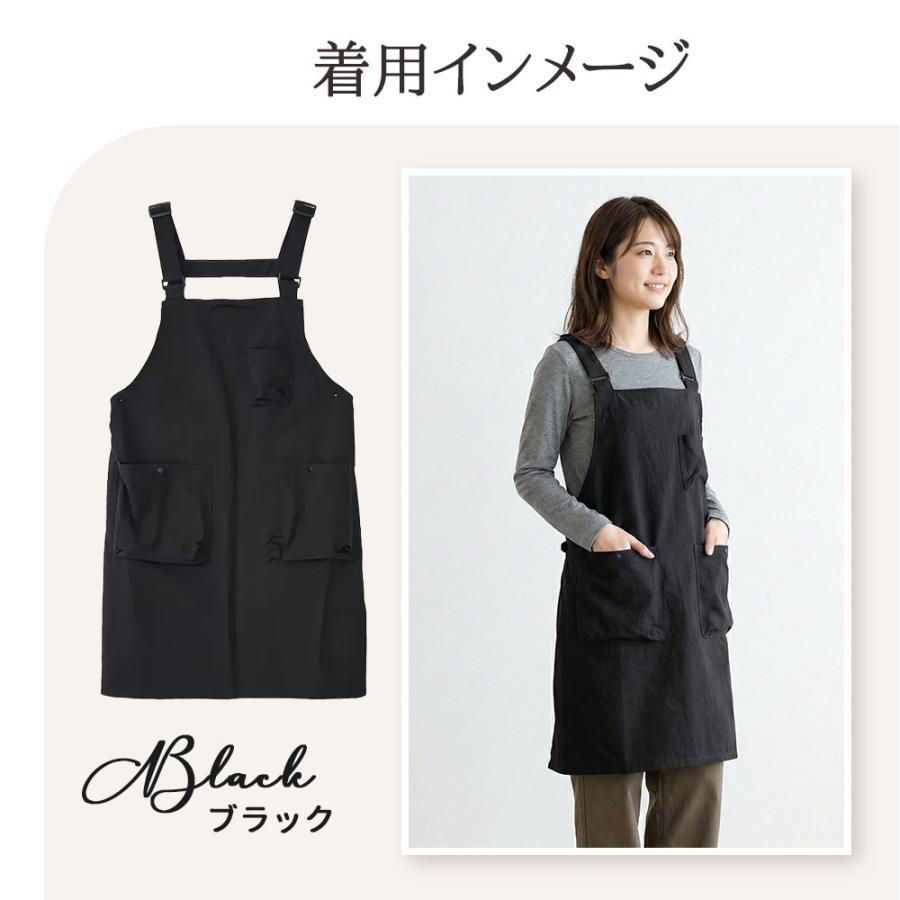 エプロン 防水 カフェエプロン 男女兼用 おしゃれ 作業用 料理用 撥水