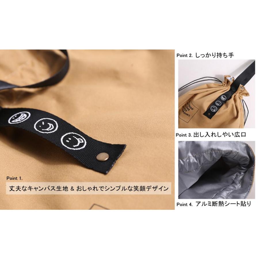 ランチバッグ 弁当袋 巾着バッグ 保冷バッグ コットンキャンバス生地 冷蔵トートバッグ スタイリッシュでシンプル 無地 仕事 学校 持ち運びが簡単 |  | 11