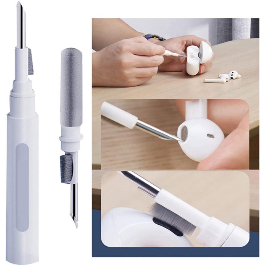 イヤホン掃除道具 Airpods 1/2/3/Pro/Pro2用 多機能クリーニング イヤホン掃除道具 Airpods 1/2/3/Pro/Pro2用 多機能クリーニング