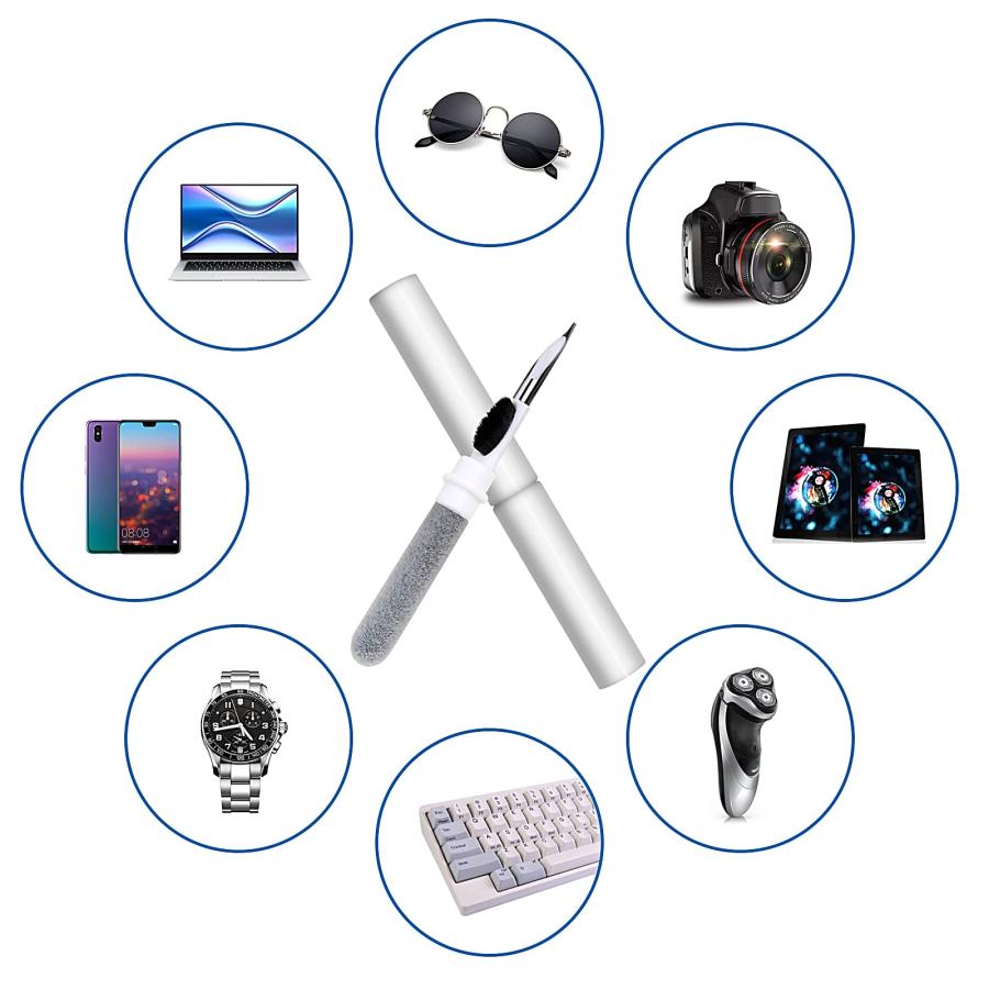 イヤホン掃除道具 Airpods 1/2/3/Pro/Pro2用 多機能クリーニングツール