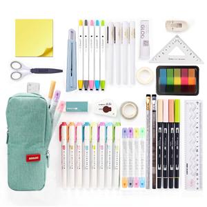 筆箱 シンプル ペンケース おしゃれ ふでばこ 大容量 ぺんけーす かわいい 立つ文具  男の子 女の子 小学生 中学生 高校生 人気 |  | 14