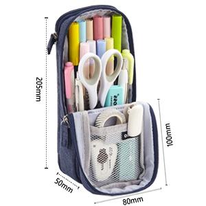 筆箱 シンプル ペンケース おしゃれ ふでばこ 大容量 ぺんけーす かわいい 立つ文具  男の子 女の子 小学生 中学生 高校生 人気 |  | 12