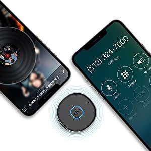 超小型bluetooth レシーバー 音楽再生 - ブルートゥース レシーバー 受信機 | AUX bluetoothポータブル3.5mm ジャック スピーカー 2台同時接続 日本語取扱説明書 |  | 08