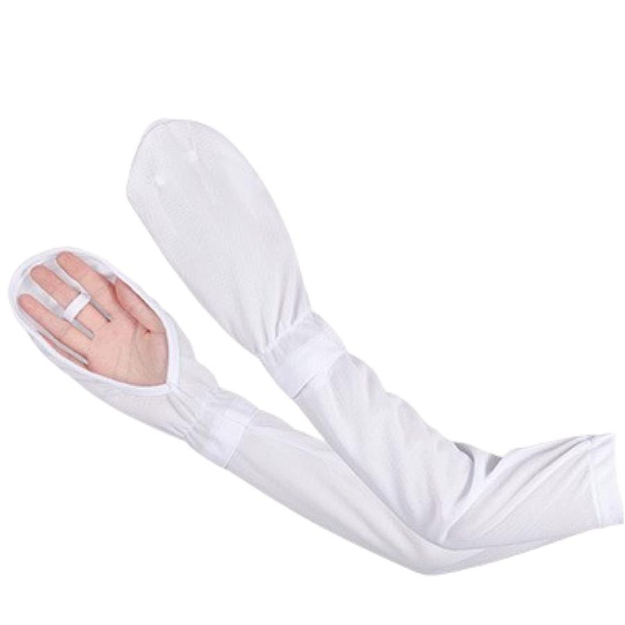 アームカバー 日焼け防止 UVカット手袋 運転用 サイクリング用 UPF50+ 接触冷感 吸汗速乾 滑り止め 冷感 ひんやり   手袋 レディース 指 手の甲 uvケア |  | 02