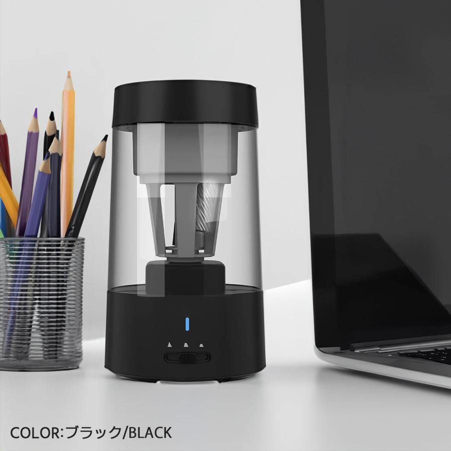【手で握る必要ない全自動式】鉛筆削り 電動鉛筆削り 電動 充電式 削りすぎ防止 子供 ミニ 電動鉛筆削り 全自動 鉛筆けずり usb コンパクト おしゃれ かわいい |  | 13