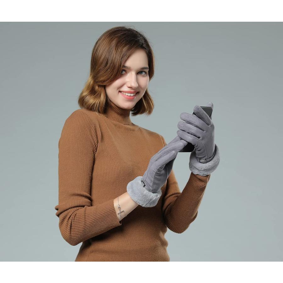 手袋 レディース 暖かい てぶくろ グローブ タッチパ対応 女性冬用手袋