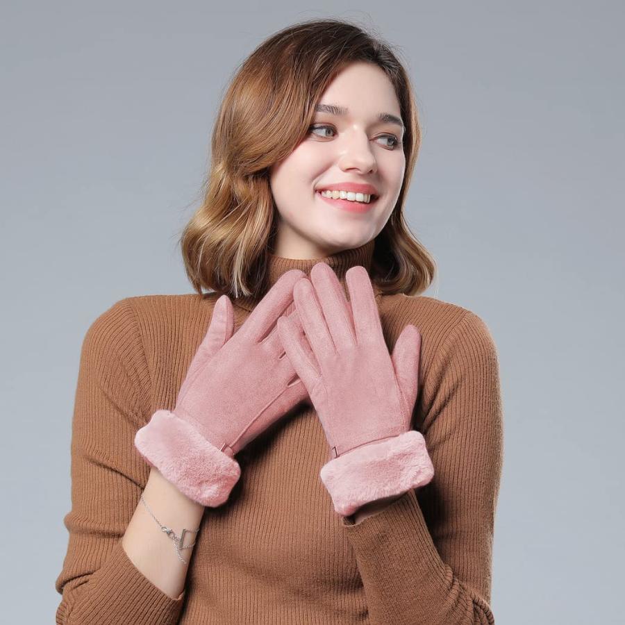 手袋 レディース 暖かい てぶくろ グローブ タッチパ対応 女性冬用手袋