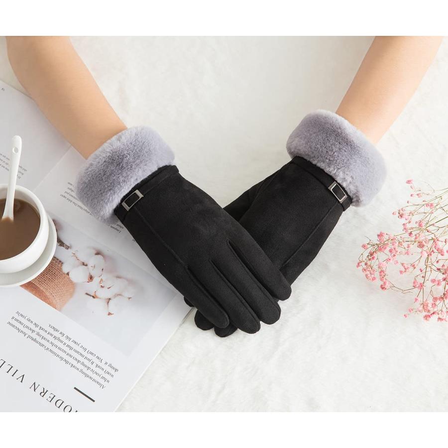 手袋 レディース 暖かい てぶくろ グローブ タッチパ対応 女性冬用手袋