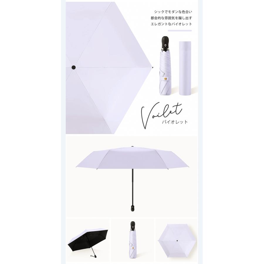 日傘 晴雨兼用 折畳み傘 遮光 ホワイト 手動式 コンパクト 軽量 UVカット 日傘 超軽量 202g-218g ワンタッチ自動開閉 UVカット 遮光率100% 遮熱