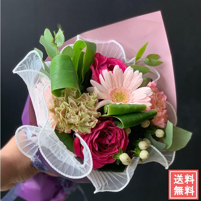 新品 ブーケ 旬の花 ミニブーケ 可愛らしい 花束 敬老の日 ギフト 誕生日 記念日 プロポーズ 祝い 移転祝い 開店祝い フラワー プレゼント クール便送料無料 Aynaelda Com