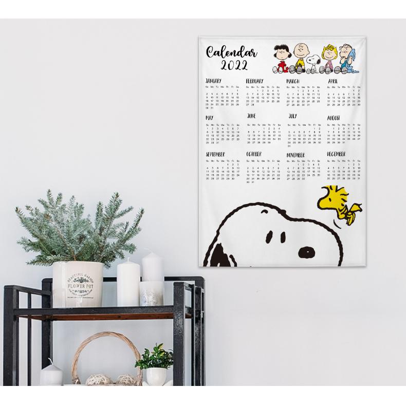 22年カレンダー スヌーピーカレンダー インテイリア オシャレ飾り 壁飾り 可愛い 送料無料 ポイント消化 Snoopykarennda ディナキュート 通販 Yahoo ショッピング