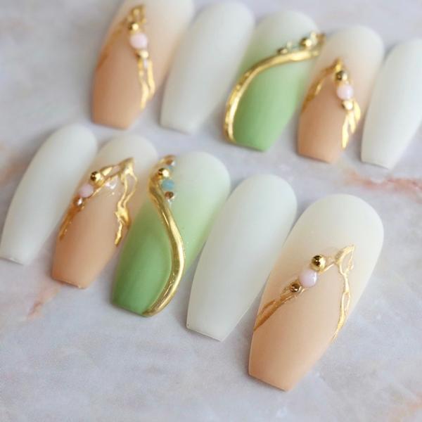 ネイルチップ ブライダル ホワイト透かし薔薇柄 サイズオーダー ショート つけ爪 デザイン 結婚式 ウェディング つけ爪 ブライダル 29 Dinaネイル 通販 Yahoo ショッピング