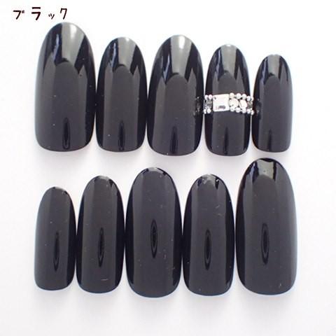 激安ネイルチップ シンプルリングネイル ショートからレギュラーオーバルまで長さが選べるデザイン つけ爪 G104 Dinaネイル 通販 Yahoo ショッピング