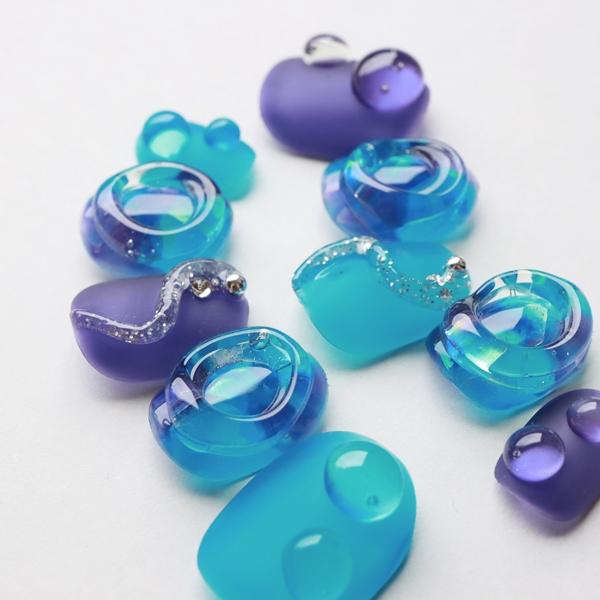 ネイルチップ ピーチピンクリボン ショートからレギュラーオーバルまで長さが選べるデザインつけ爪 G141 Dinaネイル 通販 Yahoo ショッピング