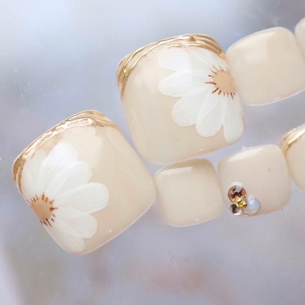 選べる♪【組み合わせ自由】フットチップ フット ネイルチップ ペディチップ 足 選べる♪【組み合わせ自由】フットチップ フット ネイルチップ