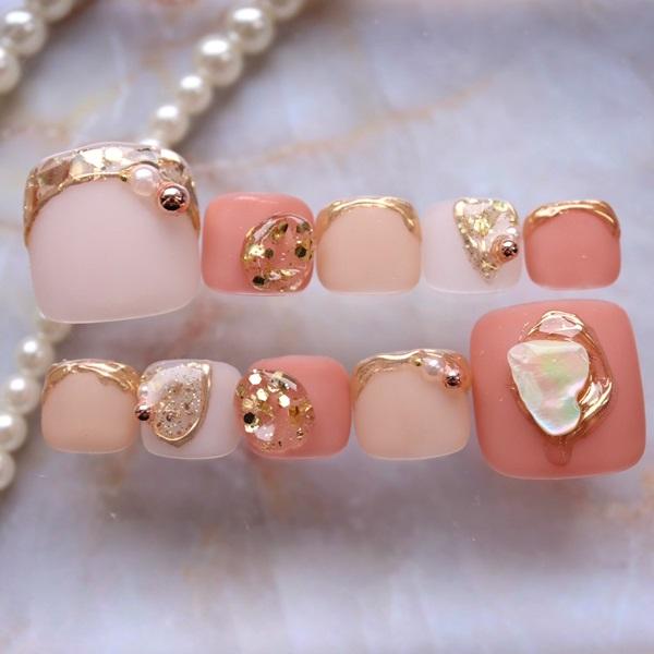 【mk_26m】オーダーネイルチップ ネイルチップ痛ネイルオーダー受け付け ネイルチップ（つけ爪