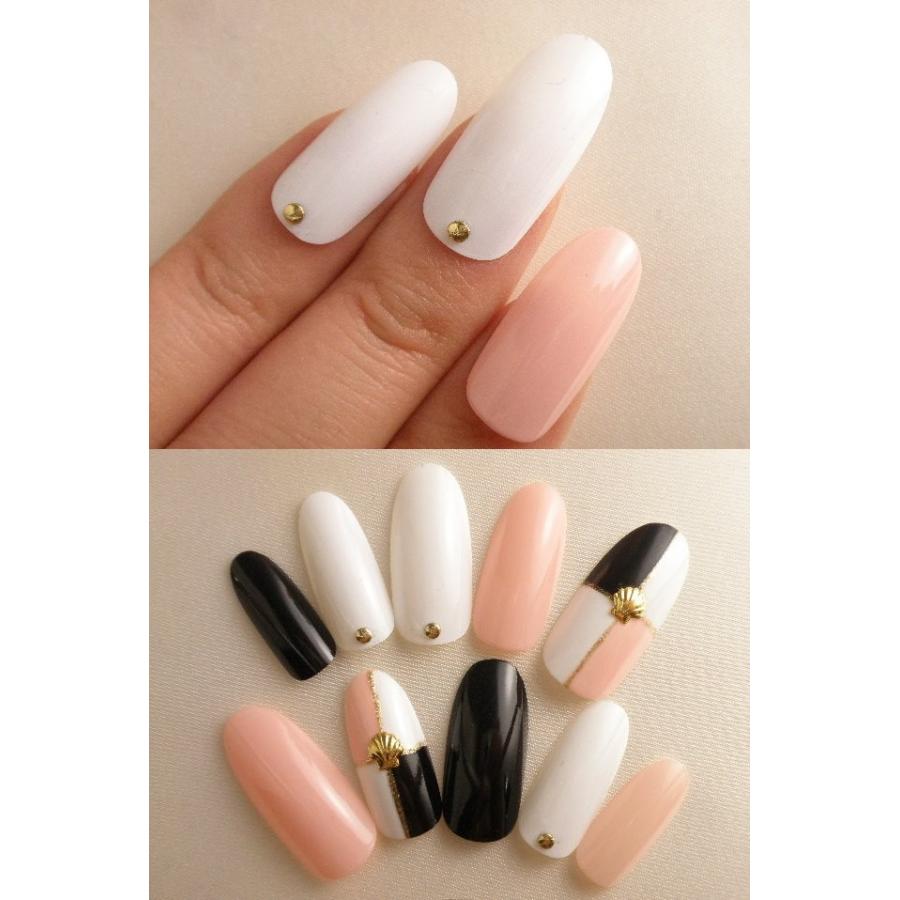 ネイルチップ ブラックピーチブロッキングデザイン サイズオーダー ハンドメイド デザインつけ爪 ラウンド Ro285 Dinaネイル 通販 Yahoo ショッピング