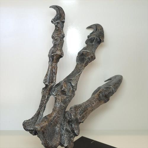 アロサウルス 爪 化石 レプリカ 約 380mm プレゼント ギフト arr22