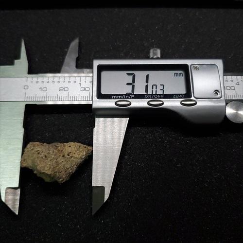 ティラノサウルス 化石 骨 本物 アメリカ産 37mm ケース付き  tb123 ティラノサウルス 化石 骨 本物 アメリカ産 31.03mm ケース付き