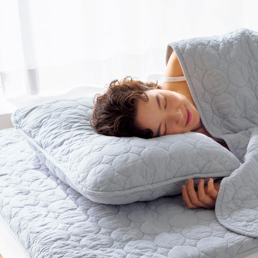 dinos（ディノス） ≪大判≫ パシーマ（R）EX 無地 ピローケース 1枚