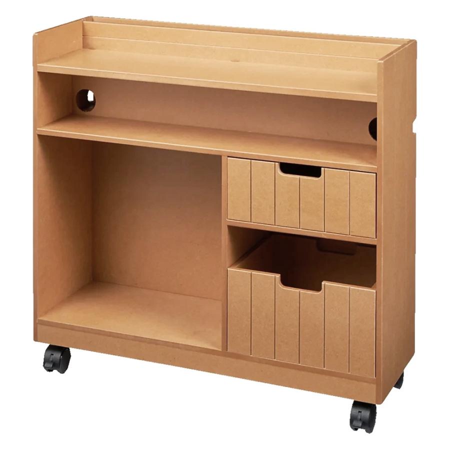 家具 収納 小物収納 収納ボックス 収納ケース 隠せるリビング整理ワゴン モバイル収納タイプ 幅60cm ディノス家具yahoo ショッピング店 通販 Yahoo ショッピング