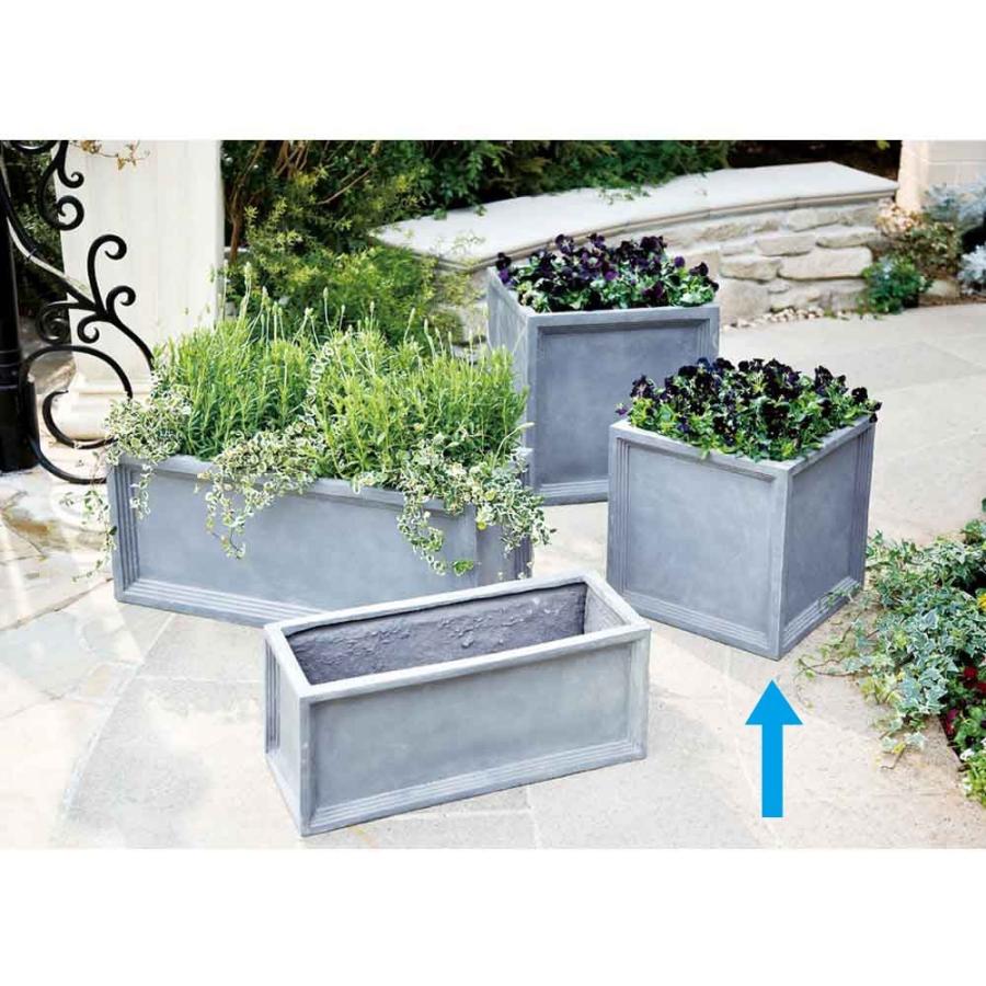 最安値に挑戦 ガーデニング フラワー ガーデニング用品 エクステリア プランター 鉢 フラワースタンド ブリティッシュ調frpプランター キューブ S G 100 の保証 Smartlook Com Sa