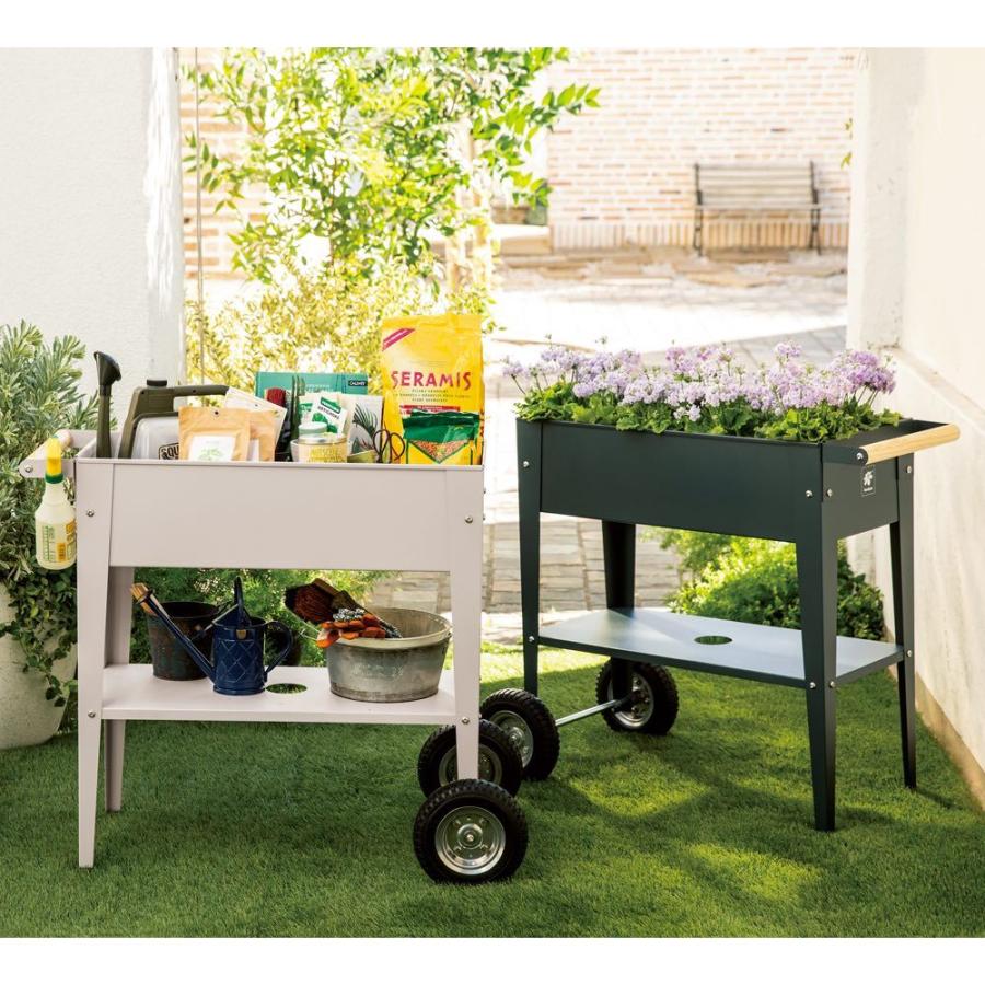 ガーデニング フラワー ガーデニング用品 エクステリア 収納庫 物置 ガーデントロリー G ディノス家具yahoo ショッピング店 通販 Yahoo ショッピング