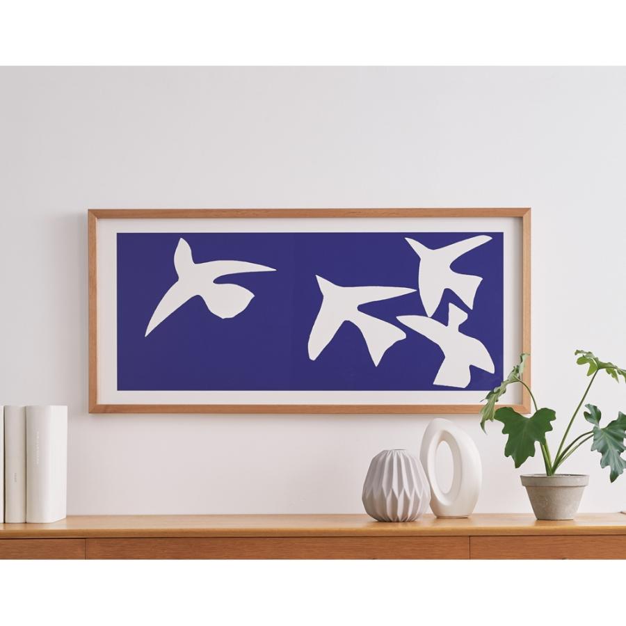 インテリア雑貨 日用品 アート 絵画 カレンダー アートフレーム 壁掛け マチスのアート 青い鳥 ディノス家具yahoo ショッピング店 通販 Yahoo ショッピング
