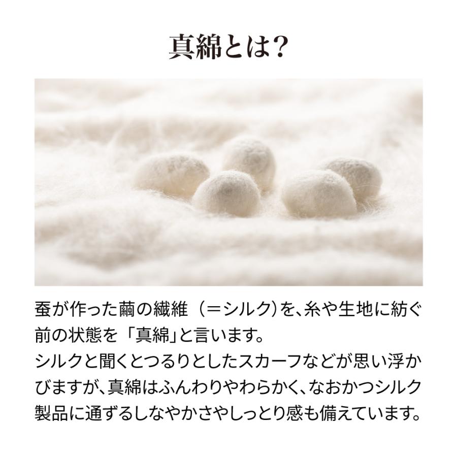 シルク真綿を和ざらしガーゼで包んだ麗しの肌掛け布団 シングルロング 肌掛け布団 ダウンケット 646601_3