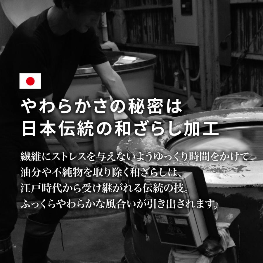 シルク真綿を和ざらしガーゼで包んだ麗しの肌掛け布団 シングルロング 肌掛け布団 ダウンケット 646601_9