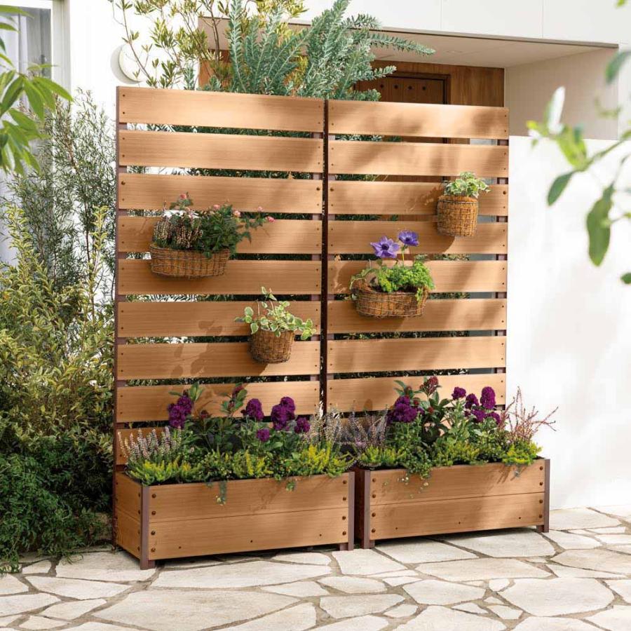 ガーデニング用品 エクステリア プランター 鉢 フラワースタンド