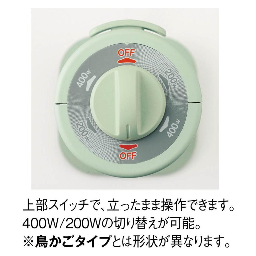Aladdin/アラジン ポータブルグラファイトヒーター 季節家電 生活家電 暖房器具 ヒーター 611618 ディノス_6