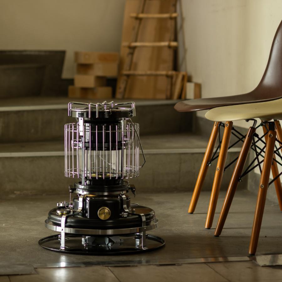 アラジン　Aladdin　石油ストーブ　16型　後期 デラックス アラジンストーブ 16型 デラックス 前期モデルから後期への移行期