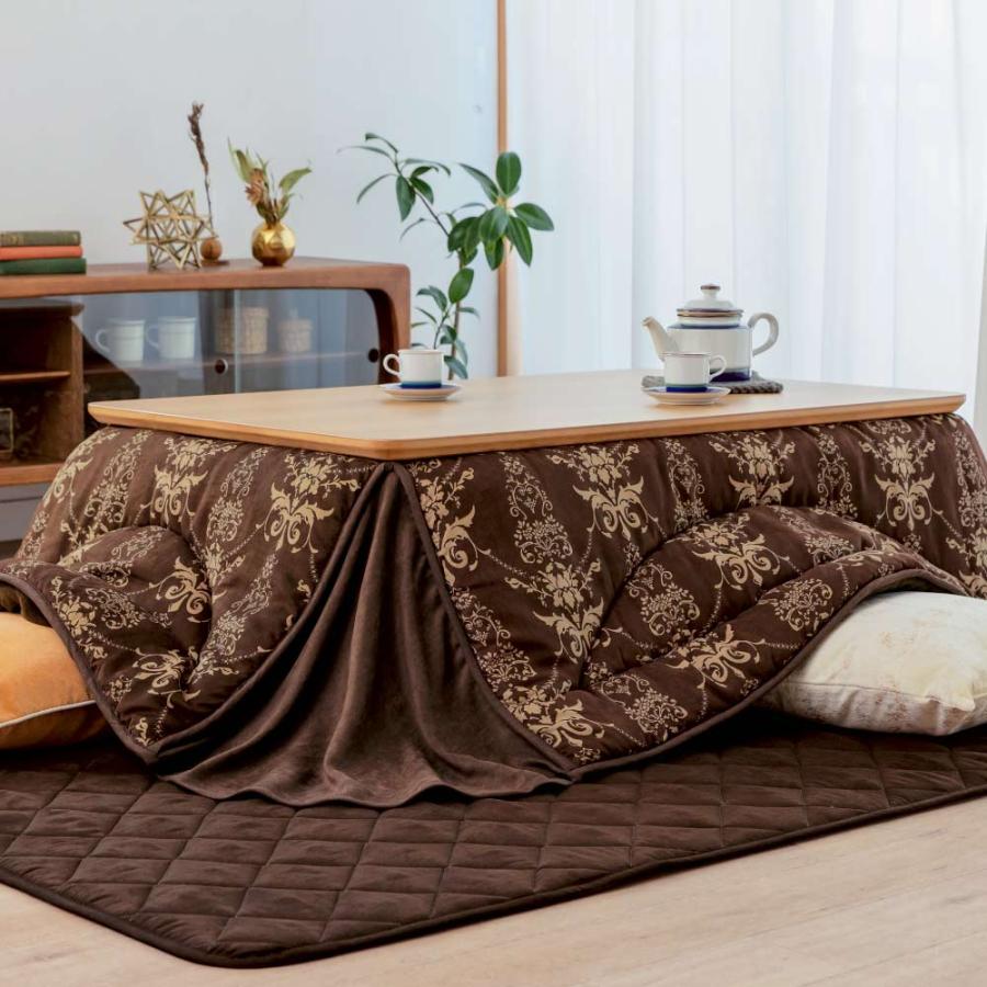 即日出荷 家具 収納 こたつ こたつ布団 カバー 長方形 190 230cm ふっくら贅沢ボリューム省スペースこたつ掛け布団 正規激安 Www Fiscaliaguerrero Gob Mx