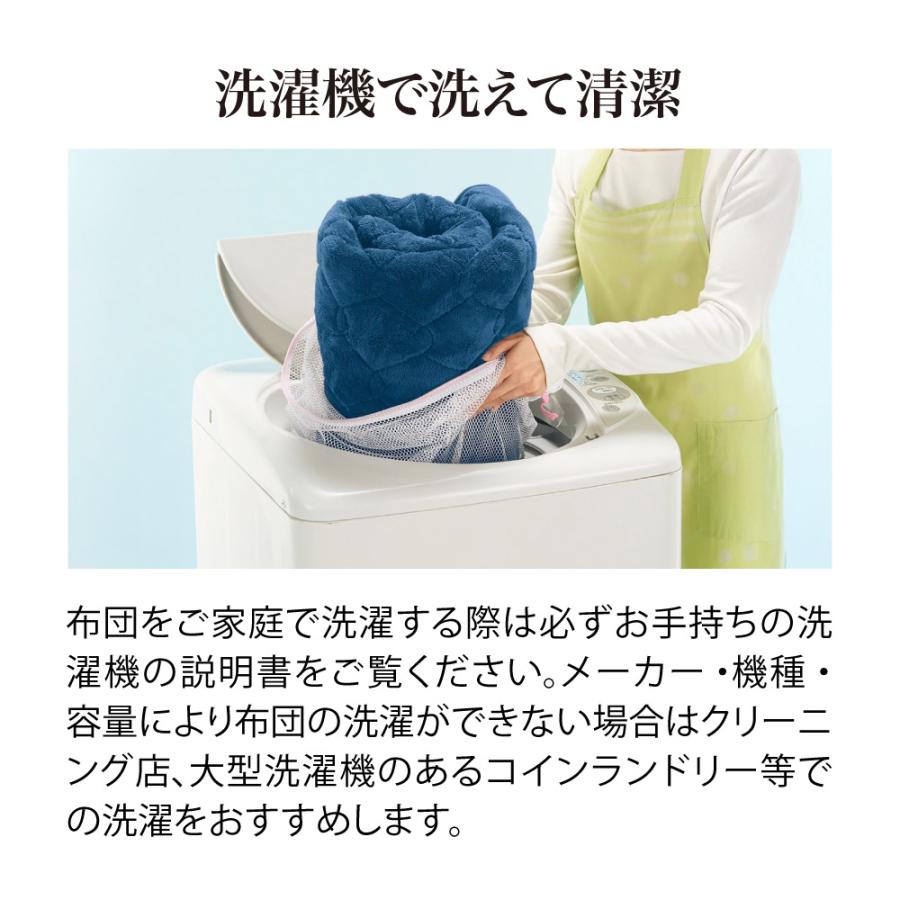 ≪セミダブル≫ 【ディノス限定販売】ヒートループ（R）プレミアムプラス 発熱敷きパッド 敷きパッド ベッドパッド 583910_7
