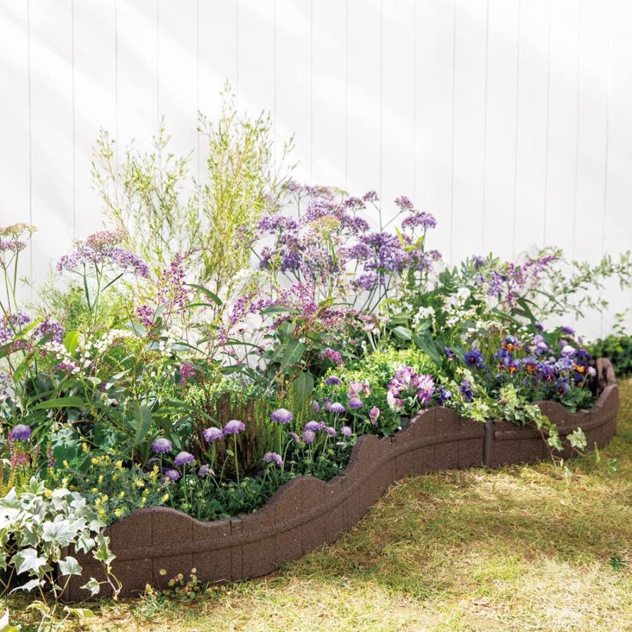 dinos（ディノス） カナダ企画自由に曲がるエッジング 120cm