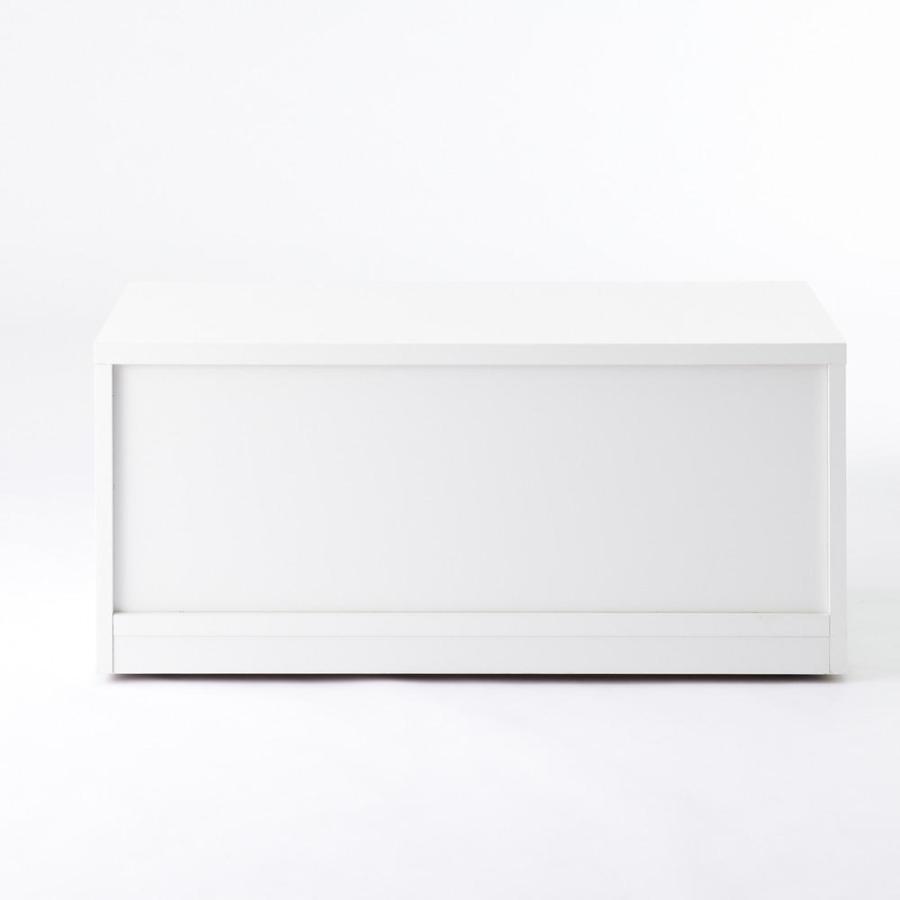 クローゼットチェスト（隠しキャスター付き） 幅90cm・2段 衣類収納 押入れ クローゼット収納 H95609 ディノス_5