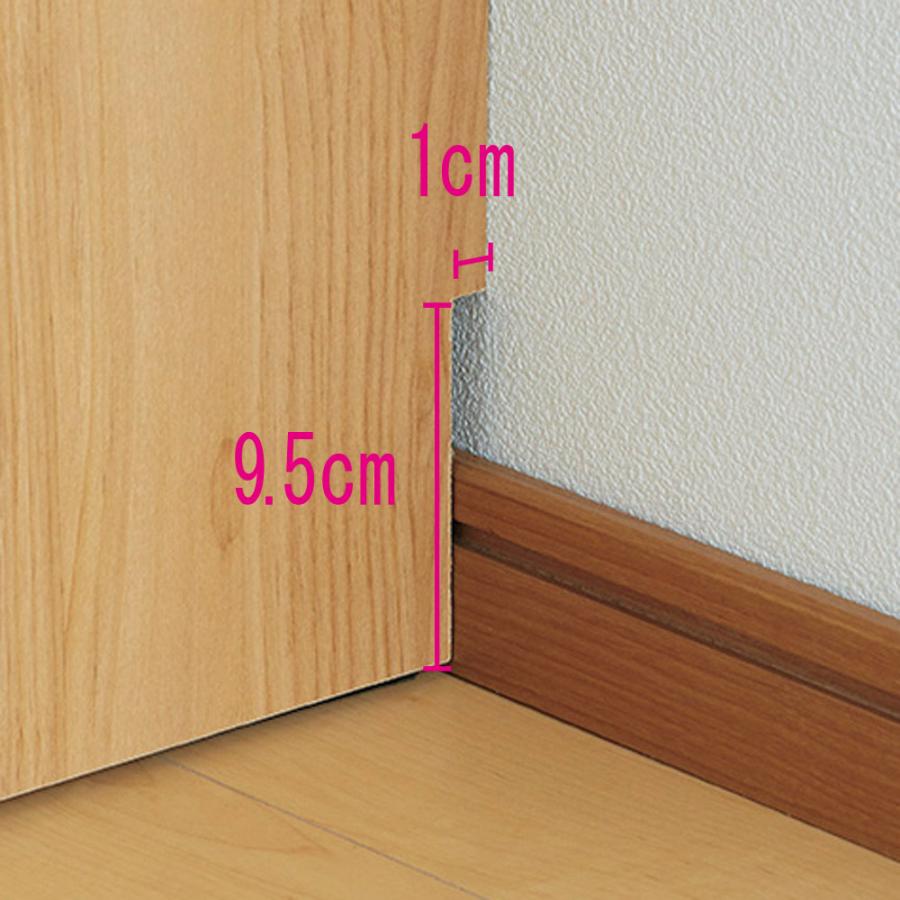 組立不要 アルダー引き戸頑丈本棚 幅120.5cm ハイタイプ 本棚 ラック シェルフ ウッドラック 木製シェルフ 643936 ディノス_9