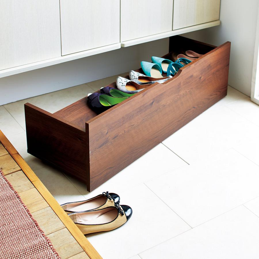 家具 収納 玄関収納 屋外収納 シューズラック ブーツスタンド 日本製 下駄箱下木製シューズワゴン ロー 高さcm 幅80cm ディノス家具yahoo ショッピング店 通販 Yahoo ショッピング