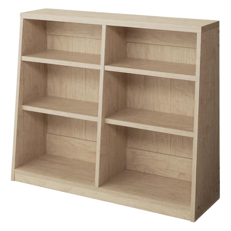 dinos 棚板頑丈薄型書棚突っ張りタイプ本体高さ232.5cm幅118cm 脚元安定1cmピッチ棚板頑丈薄型書棚 突っ張りタイプ本体高さ