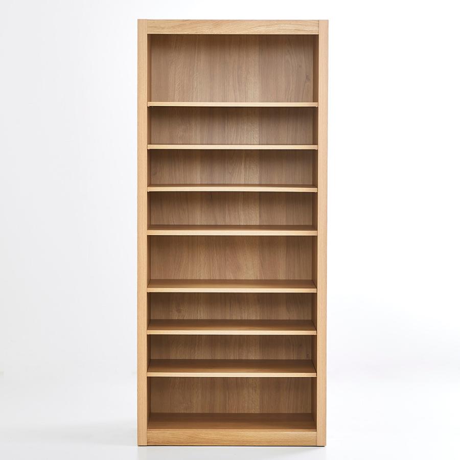 Antisala/アンティサラ クローゼットユニット収納・オーク 幅80cm オープン棚 衣類収納 ワードローブ クローゼット H95405の画像
