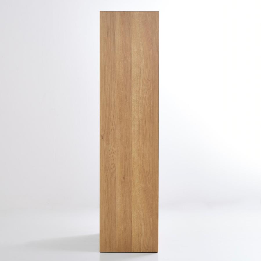 Antisala/アンティサラ クローゼットユニット収納・オーク 幅80cm オープン棚 衣類収納 ワードローブ クローゼット H95405の画像