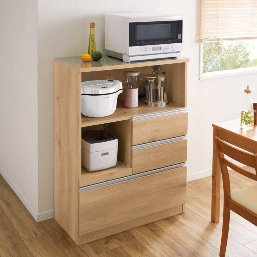 食器棚 家具 収納 幅90cm キッチン収納 食品ストッカー ディノス家具ショッピング店 時短が叶う家電活用ハイカウンター キッチン収納 キッチンストッカー 食品ストッカー