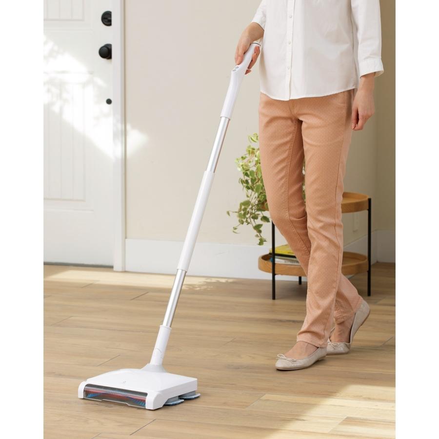 正規品販売 インテリア雑貨 日用品 掃除用品 ゴミ箱 掃除機 クリーナー コードレスごみ取り電動モップ 5502 Materialworldblog Com