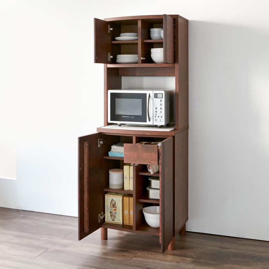 ☆ディノス 人工大理石 ダストボックス付きレンジ台☆