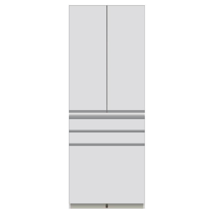 キッチンストッカー キッチン収納 食品ストッカー 家具 キッチン収納 家電が使いやすいハイカウンター奥行45cm 食器棚 収納 1257102303 ディノス家具ショッピング店 549218 549218 収納 食器棚高さ214cm幅80cm パモウナcq S800k